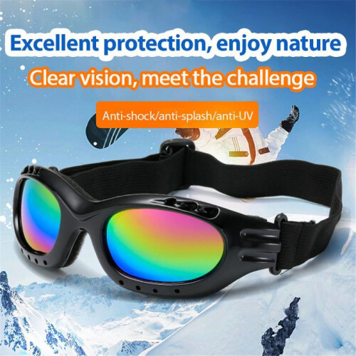 (3) Windproof Goggles Dustproof Splash Proof Glasses Professional Cycling