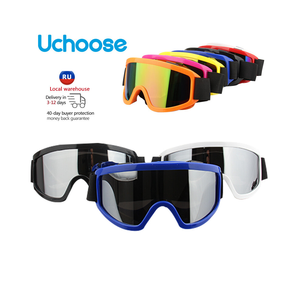 Photos - Motorcycle Goggles / Face Mask MAXPOWER (2) Motorcycle Protective Glasses Outdoor Sports Windproof Dustproof Eye Glasses