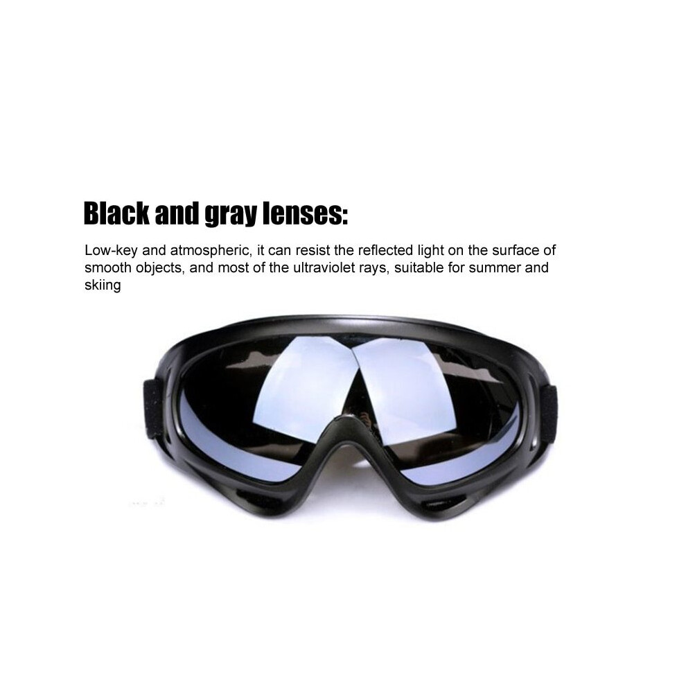 (A5) Motorcycle Goggles Masque Motocross Goggles Helmet Glasses Windproof Off 9487227300211