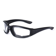 (Transparent) Outdoor bicycle riding glasses CS tactical hunting shooting air cushion
