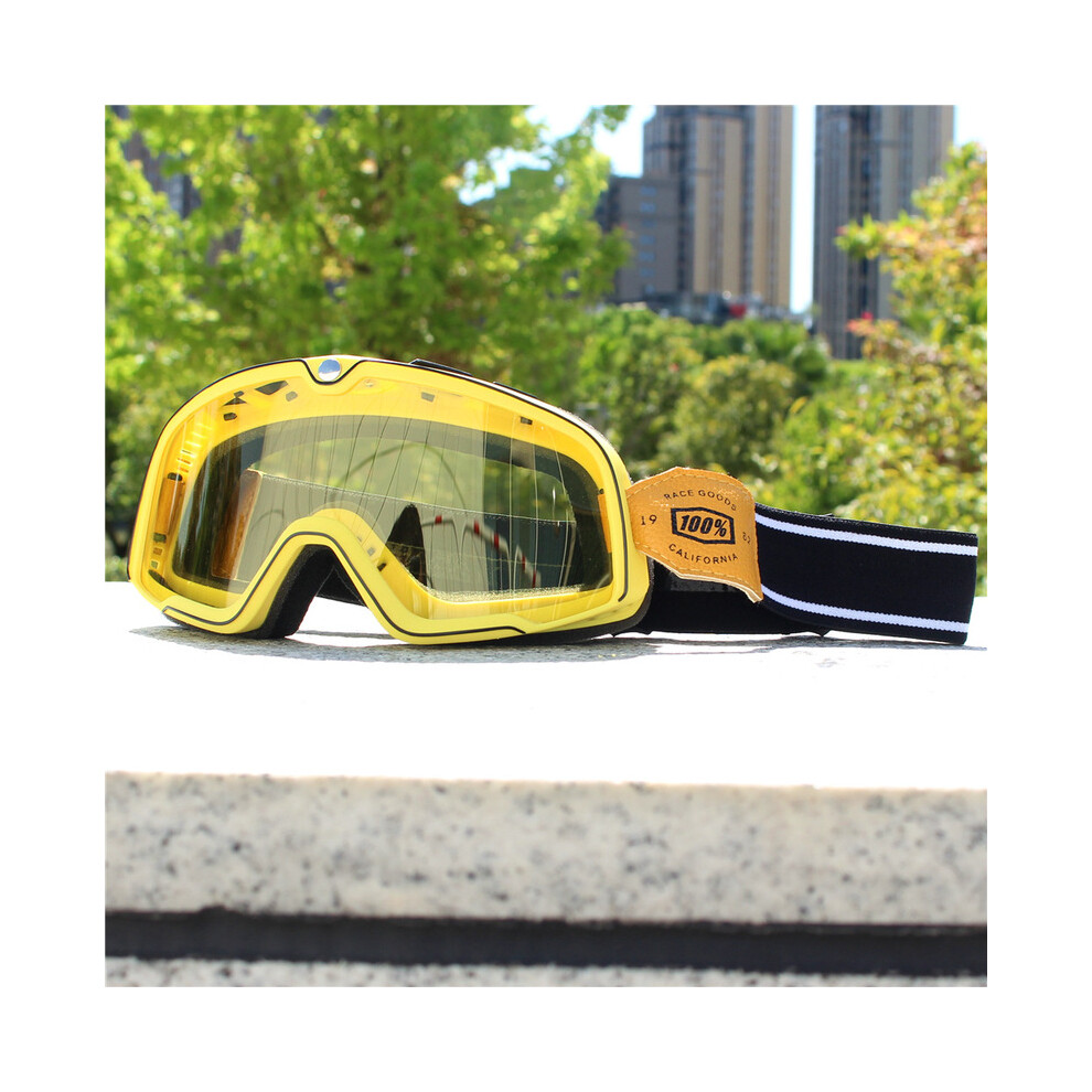 (Style 10) Retro Motocross Riding Cycling Sunglasses Windproof Anti Sand Off-Road 9487227306107