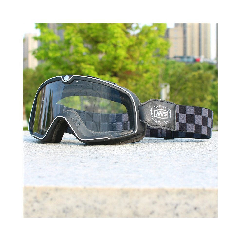 (Style 11) Retro Motocross Riding Cycling Sunglasses Windproof Anti Sand Off-Road 9487227306121