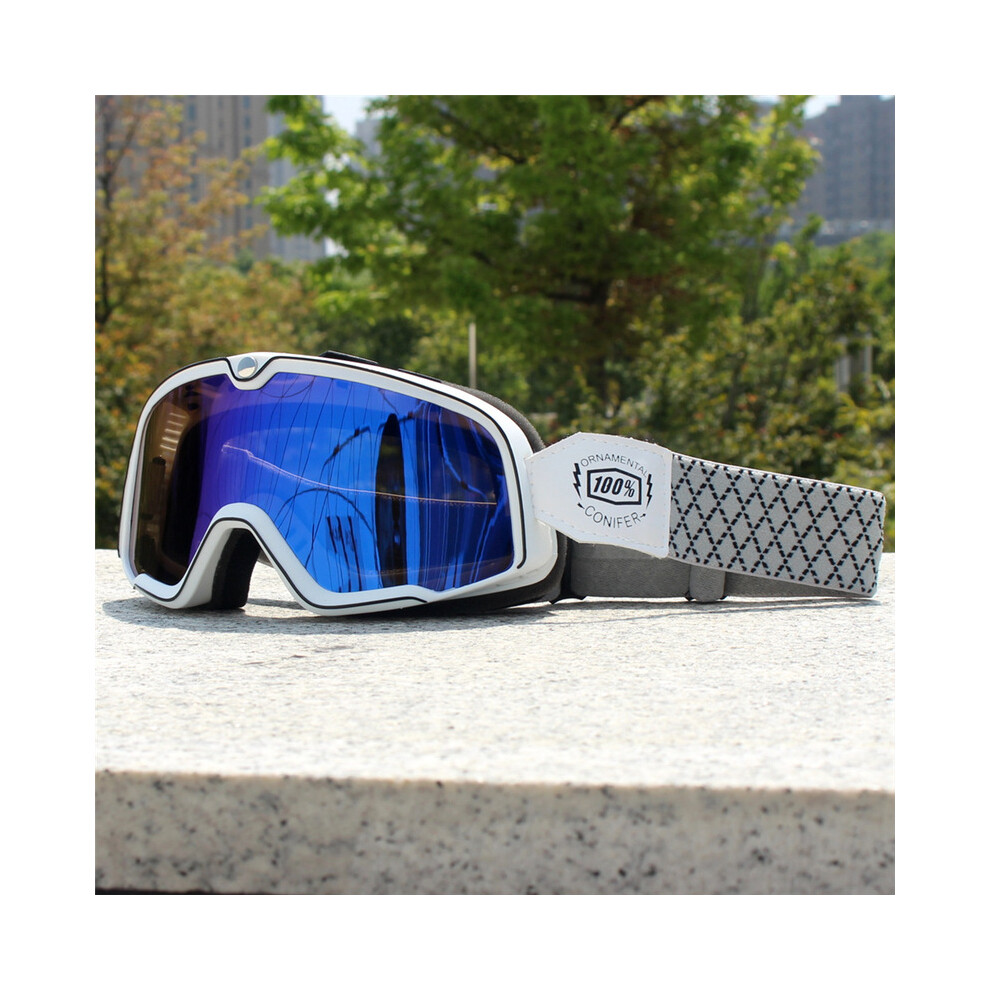 (Style 9) Retro Motocross Riding Cycling Sunglasses Windproof Anti Sand Off-Road 9487227306190