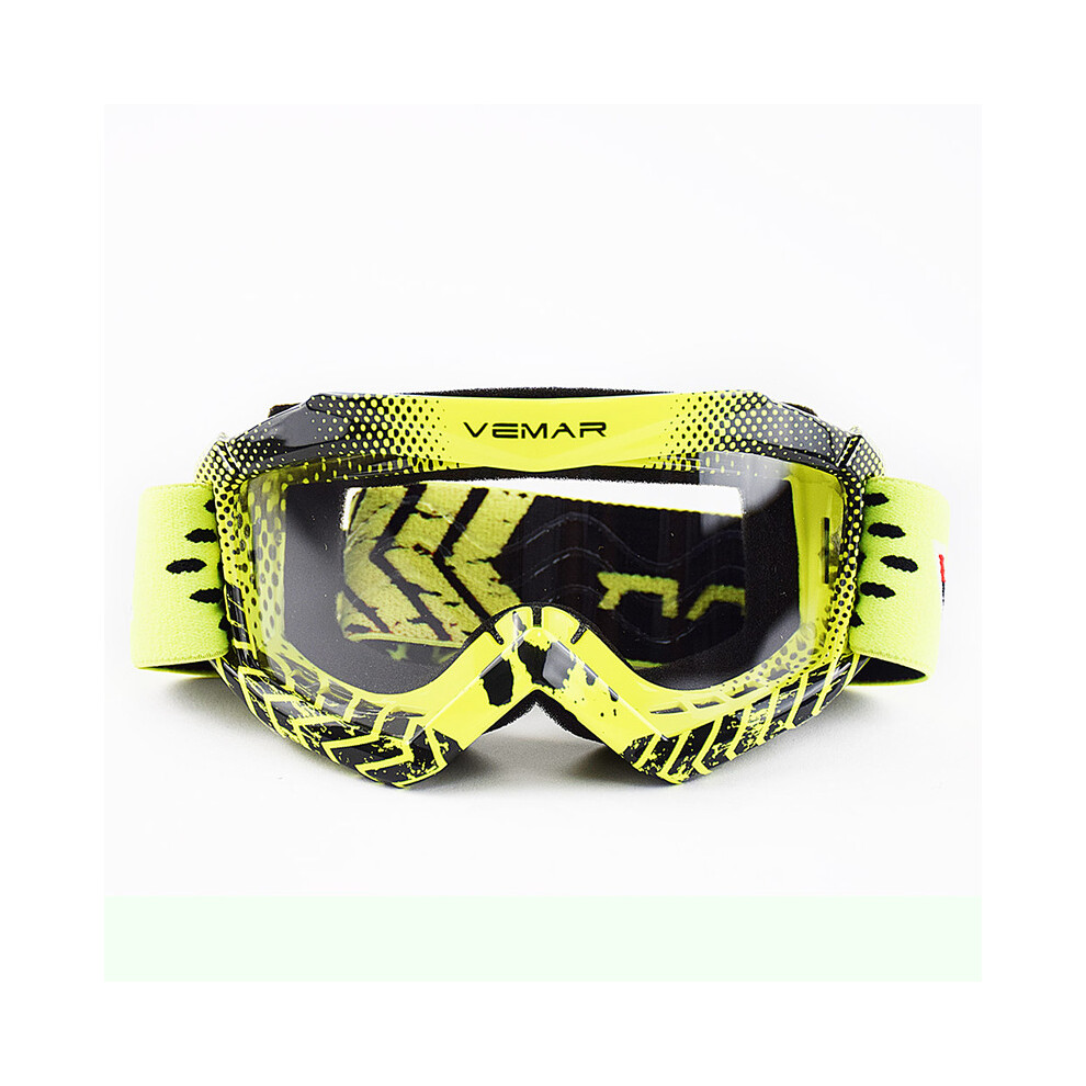 (Champagne) Motorcycle Glasses Windproof Motocross Goggles Kids Ski Goggle Moto Goggles 9487227309122
