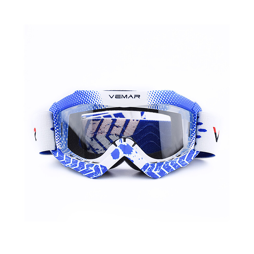 (Khaki) Motorcycle Glasses Windproof Motocross Goggles Kids Ski Goggle Moto Goggles 9487227309092