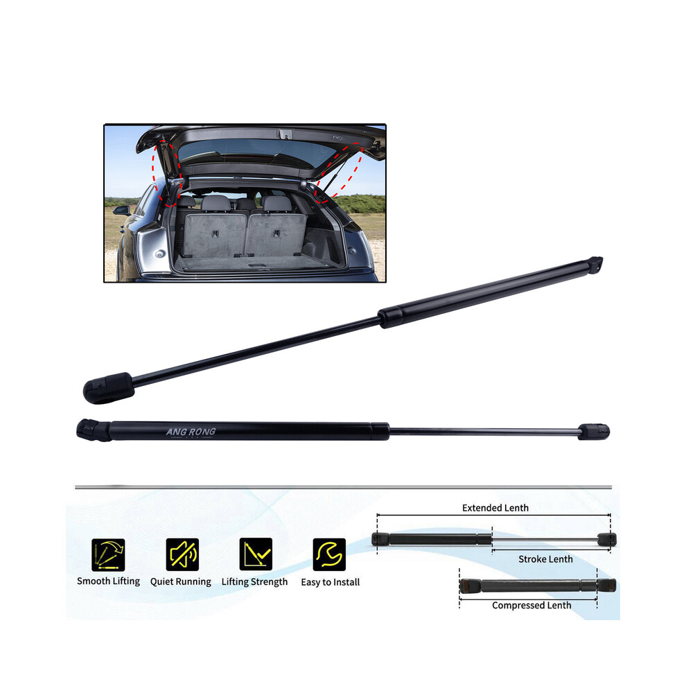 For Audi Q7 4L 2006-2015 Tailgate Boot Trunk Gas Struts Lift Support Springs 9009166788976