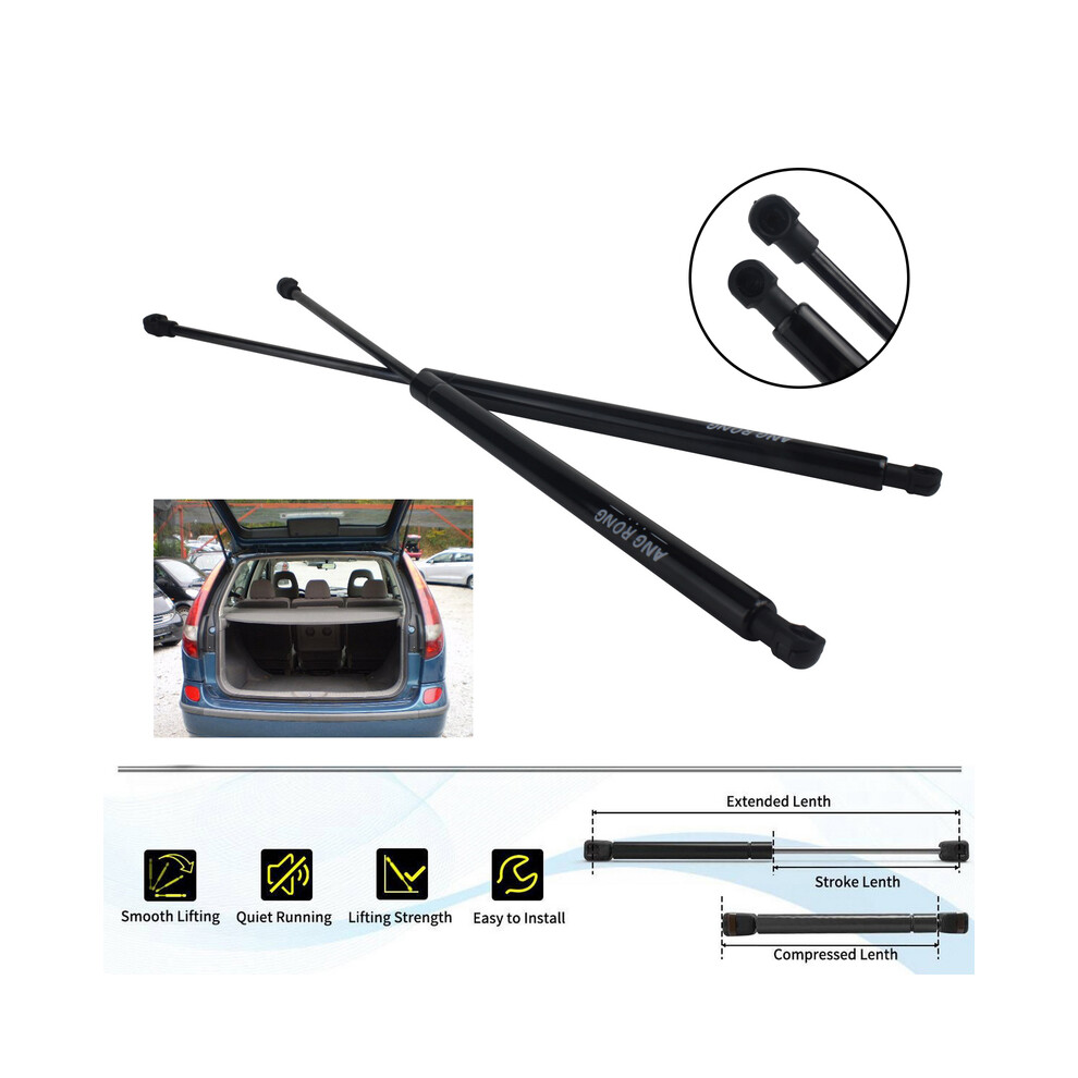 2X For Nissan Almera Tino V10 2000-2006 Tailgate Boot Gas Struts Support 9009166789294