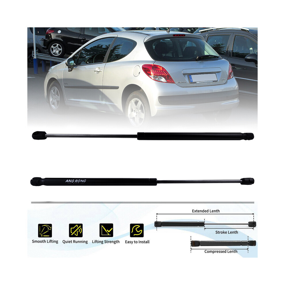 Rear Tailgate Boot Gas Struts Support For Peugeot 207 Hatchback Wa Wc 9009166789911