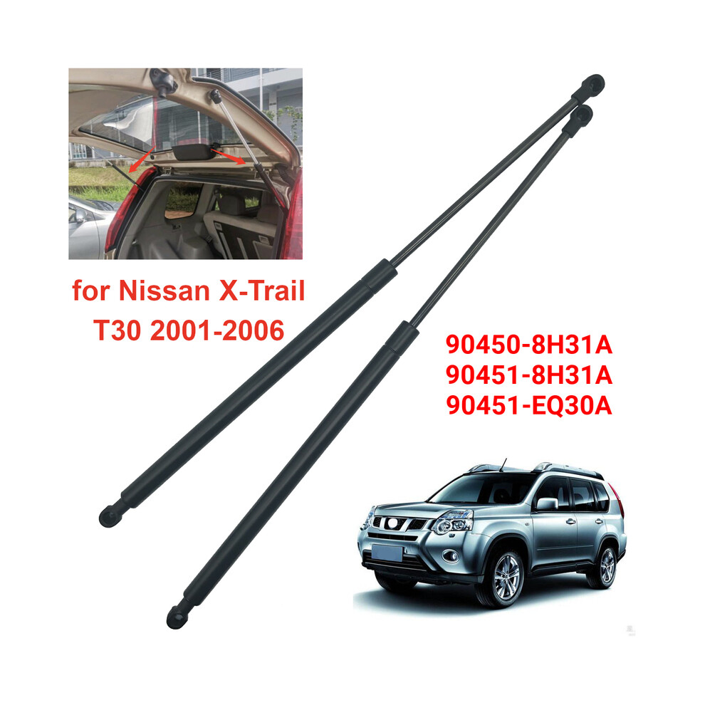2Pcs Car Rear Trunk Boot Tailgate Gas Strut Lift Support Bar For Nissan 9009166790979