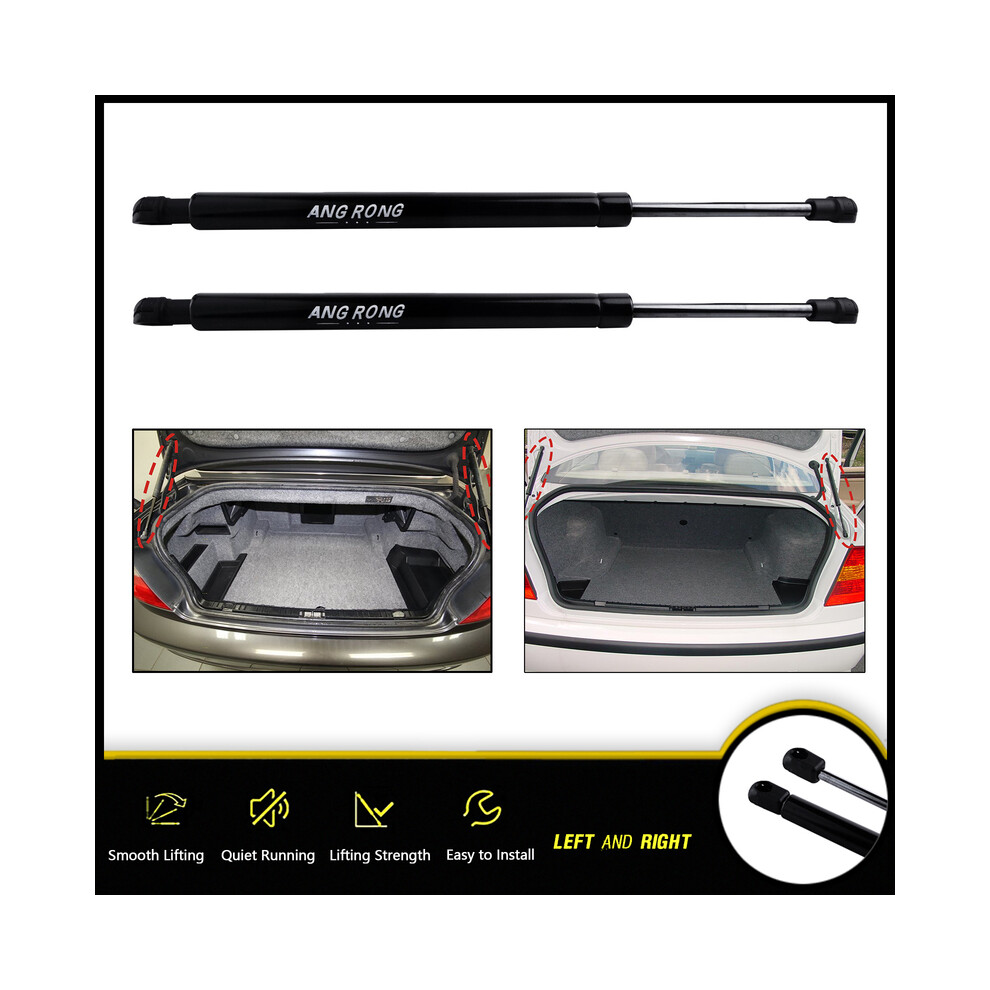 Boot Tailgate Gas Spring Struts For Bmw 3 Series E46 Coupe 98-05 51248254281 9009166793529