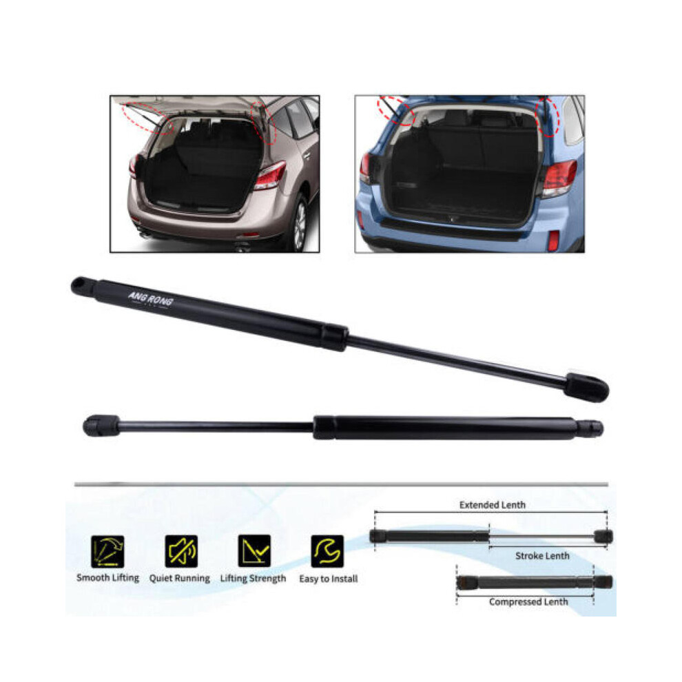 For Hyundai Santa Fe MK II 2007-2012 SUV Boot Tailgate Gas Struts 81770-2B001