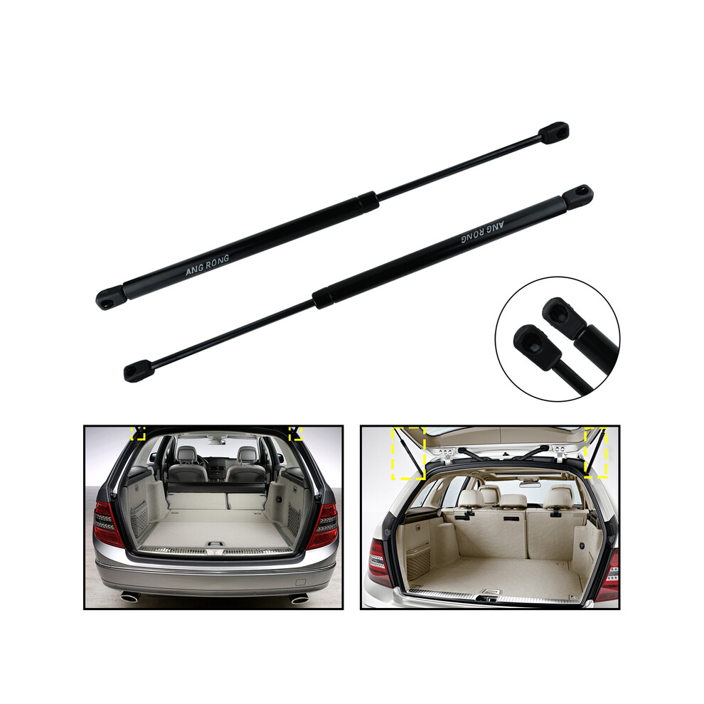 2X Tailgate Boot Gas Struts Support For Mercedes Benz C-Class S204 Estate 9009166793550
