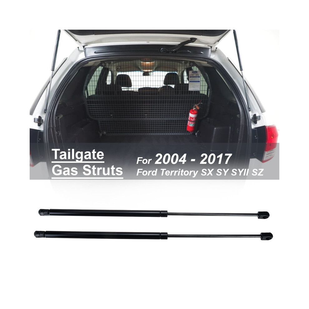 1 Pair For 2004 - 2017 Ford Territory Sx Sy Syii Sz Gas Lift Supports Black 9009166797480