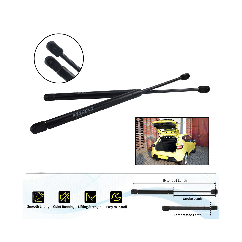 For Renault Clio Mk2 Hatchback 1998-05 Rear Tailgate Boot Support Gas 9009166797275