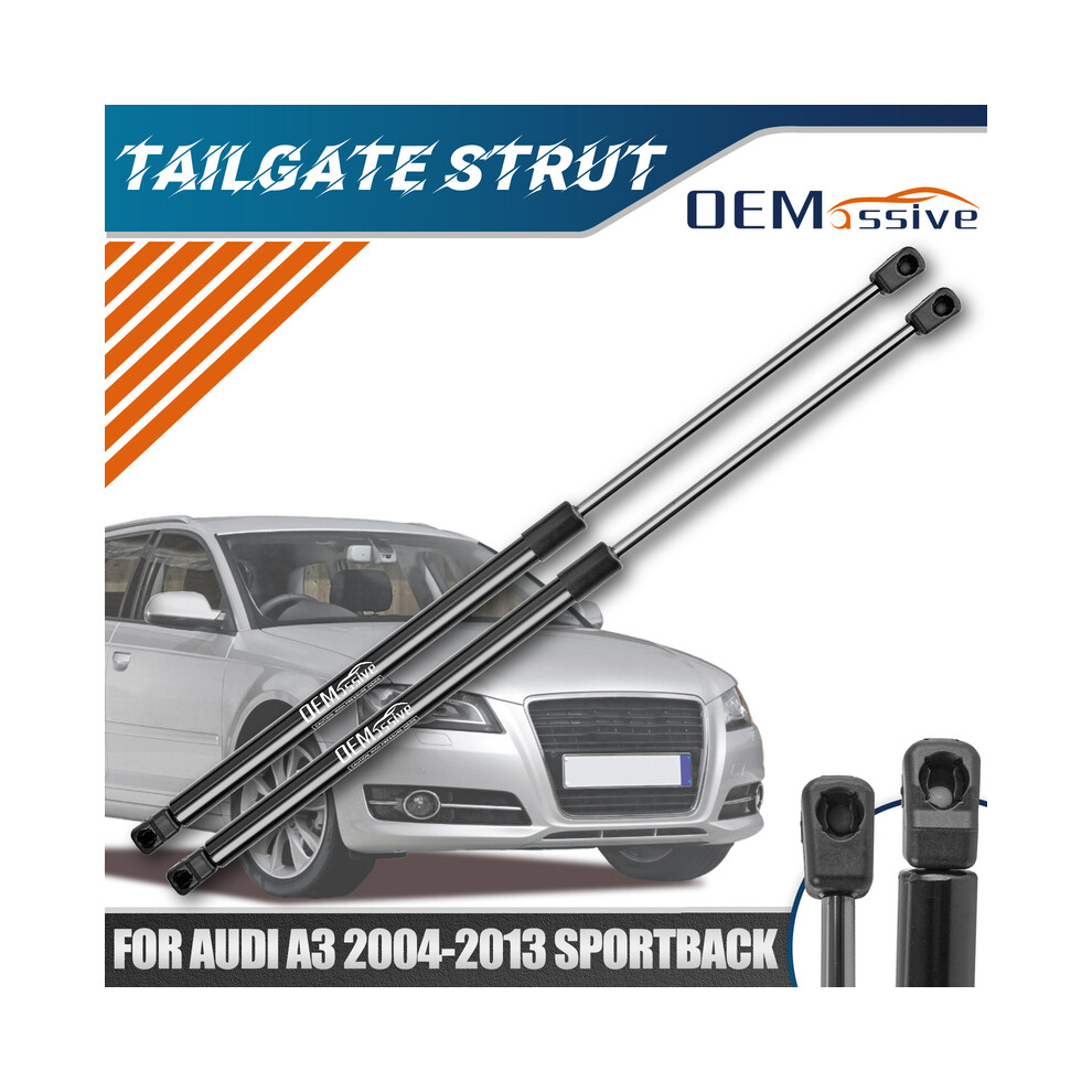 For Audi A3 8Pa Sportback 2004-2013 Rear Hatch Tailgate Boot Lift Supports 9009166799781