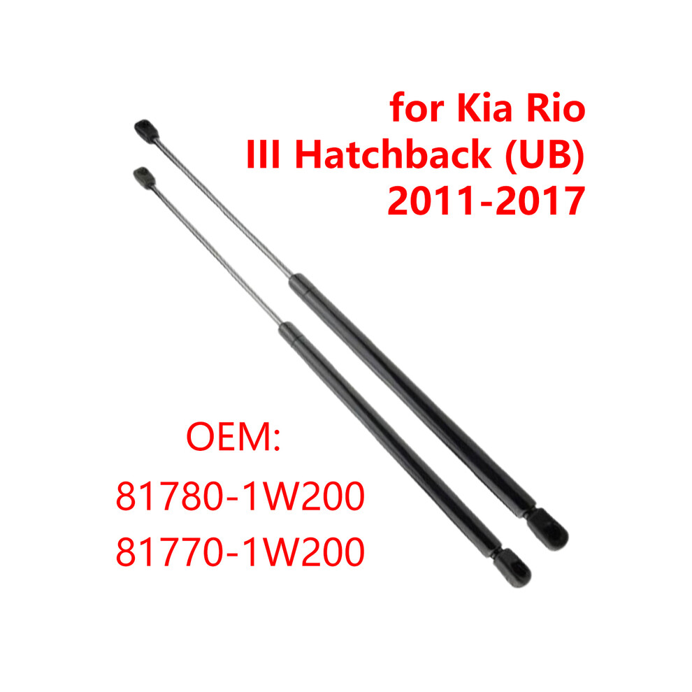 81780-1W200 Car Rear Boot Trunk Tailgate Gas Strut Damper Support Shock 9009166800036