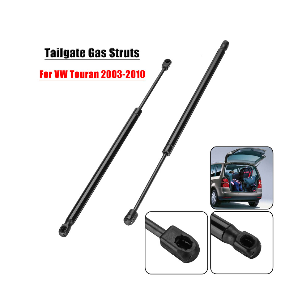 2Pcs Car Rear Tailgate Gas Struts Boot Lifter Supports For Volkswagen 9009166800210