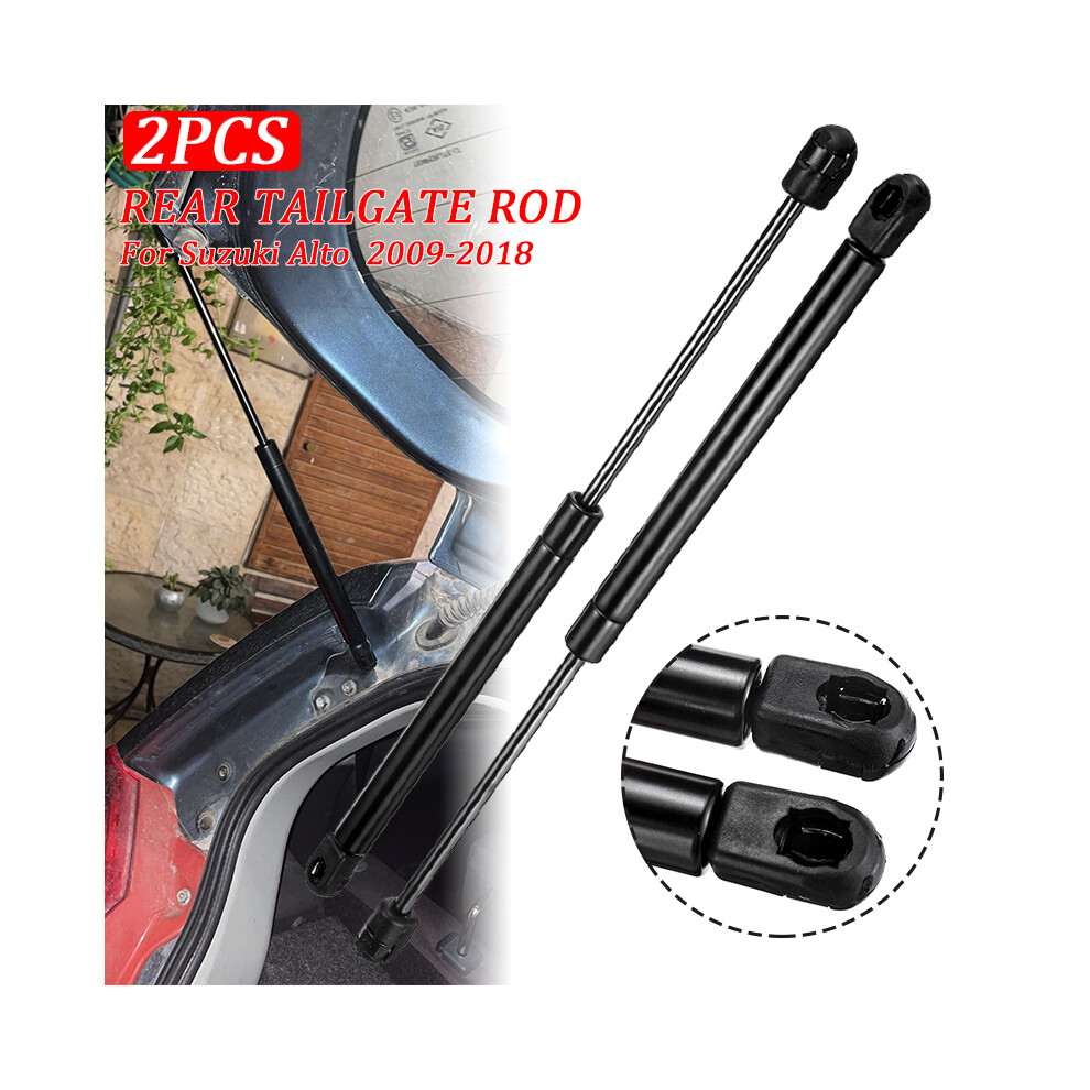 Car Rear Tailgate Trunk Boot Gas Spring Struts Props Lift Supports Barfor Black 9009166801699
