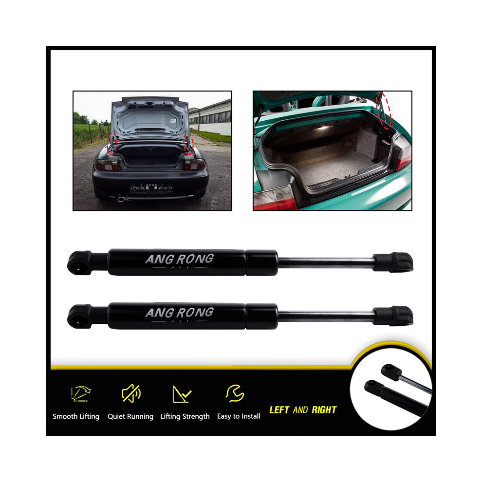 For Bmw Z3 E36 1995-03 Rear Tailgate Boot Gas Struts Spring Support 51248399087 9009166803839
