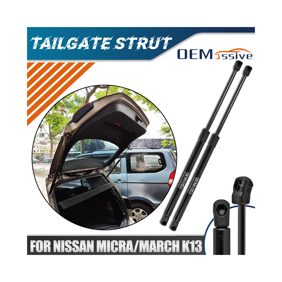 2X Tailgate Gas Spring Struts Rear Trunk Holder Support Damper Boot Shock 9009166804829