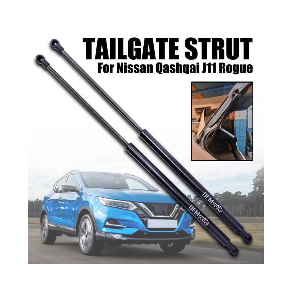 2x Tailgate Struts For Nissan Qashqai J11 Rouge X-Trail 2013-2021 Gas