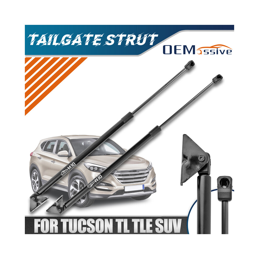 2X Tailgate Strut For Hyundai Tucson Tl Tle Suv 2015-2020 Rear Trunk Damper 9009166805932