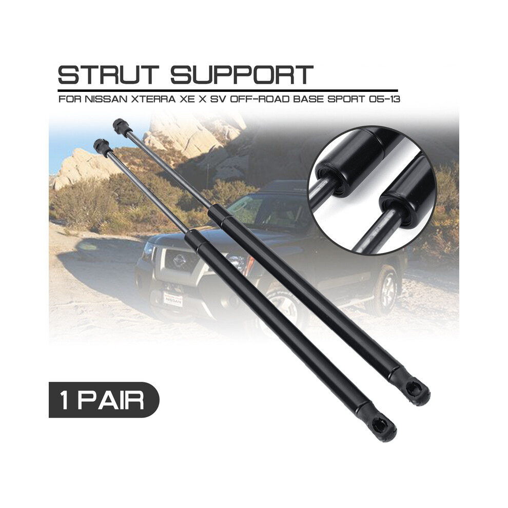 Rear Trunk Tail Gate Tailgate Boot Gas Spring Shock Lift Struts Support Black 9009166806724