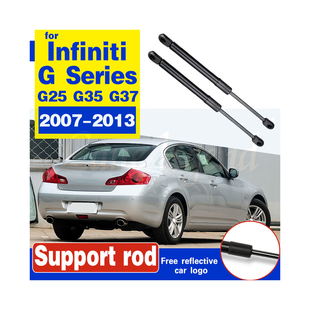 2Pcs Trunk Rear Tailgate Boot Gas Struts Lift Support For Infiniti G25 9009166806984