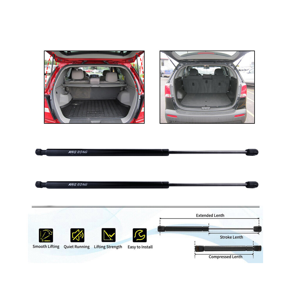 For Kia Sorento Mk I 2002-2009 Rear Tailgate Boot Gas Lifter Struts 817713E011 9009166795875