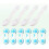 6st Kinderveiligheidsslot Anti-open Deurklink Slot 2