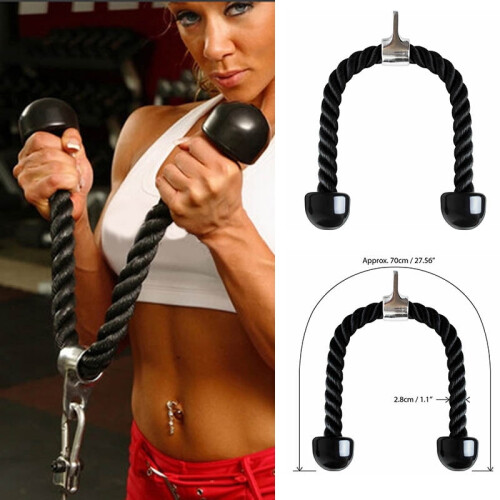 Triceps Rope Rope Pull Rope Pieces Triceps Rope Set With Training Pull 2