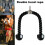 Triceps Rope Rope Pull Rope Pieces Triceps Rope Set With Training Pull 4