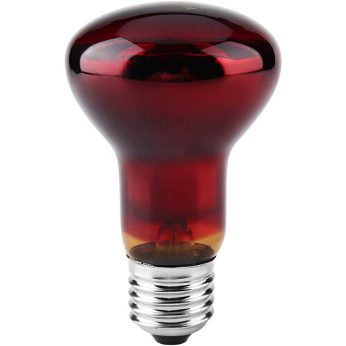 Durable Infrared Ceramic Heating Lamp Bulb For Reptile Pet Power (100W) 1