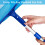 Surface Landing Nets, Large Capacity Bottom Pool Landing Net Your Pool, Deep Bag for Cleaning the PoolWithout Pole 4