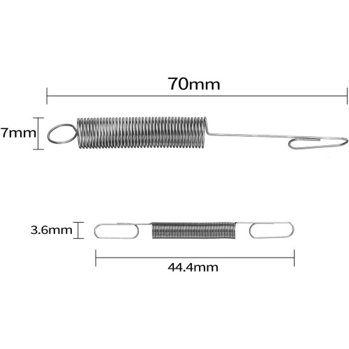 Regulator Spring Set for Briggs & Stratton Engines 2