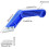 Grout Remover Tool, Grout Scraping Tool with 3 Replacement Blades, Grout Removal Tools for Wall Floor Tile Cleaning 3