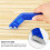 Grout Remover Tool, Grout Scraping Tool with 3 Replacement Blades, Grout Removal Tools for Wall Floor Tile Cleaning 6