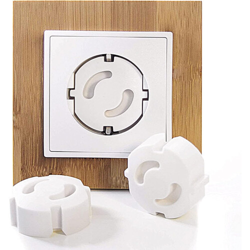 Baby Electrical Socket Cover - 20 Pieces - Baby Electrical Socket Protector - Baby Socket Protector 1