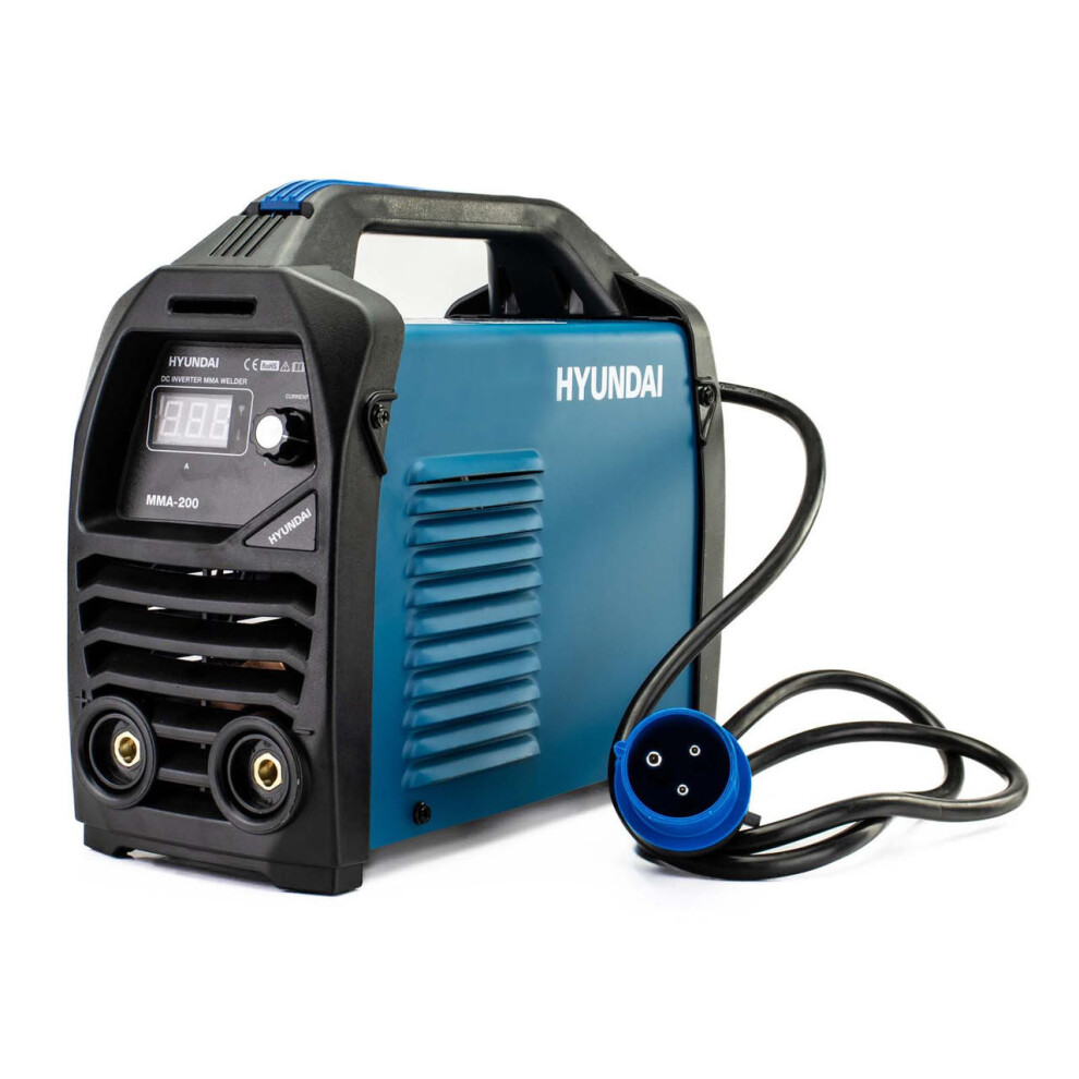 Hyundai 200A MMA / ARC Inverter Welder Single Phase 230V