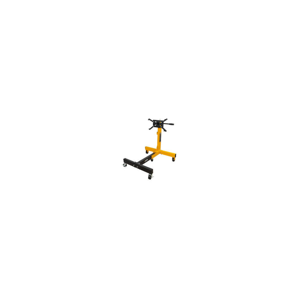 JCB 680 Kg Capacity Engine And Gearbox Stand, Heavy-Duty Swivel