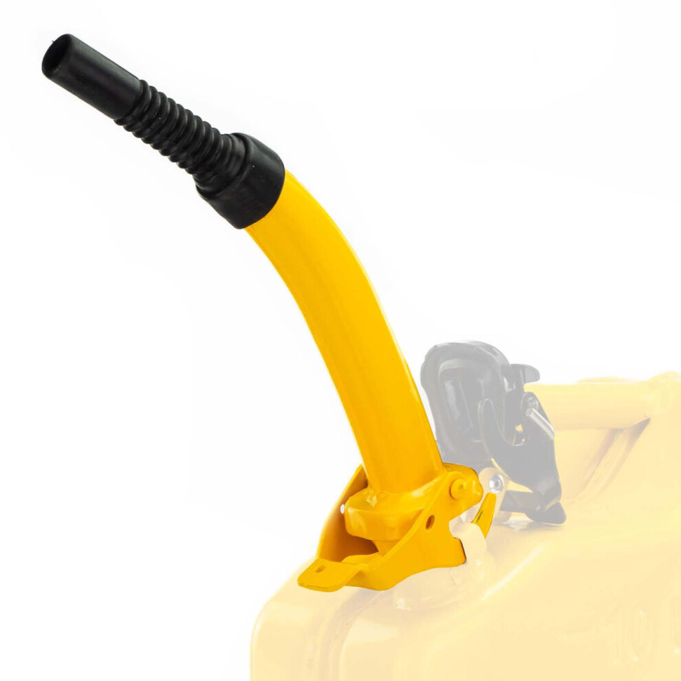 JCB TOOLS  25CM JERRY CAN METAL SPOUT