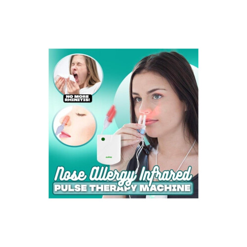 Mini machine de thérapie par impulsions infrarouges pour les allergies nasales 2