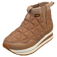 (7) Teva Reember Mid Platform Womens Casual Boots in Caribou