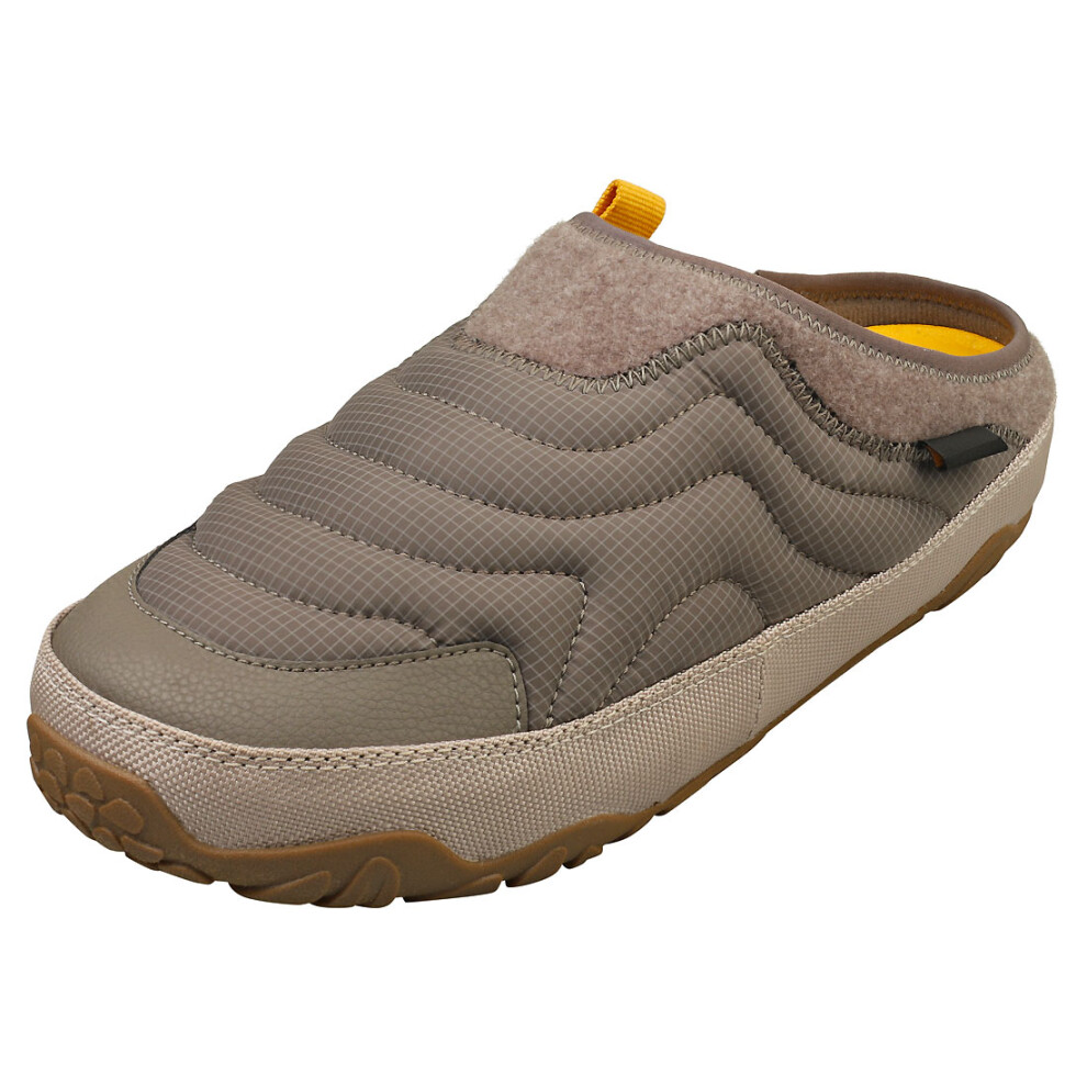 (12) Teva Reember Terrain Mens Slip On Shoes in Dark Grey