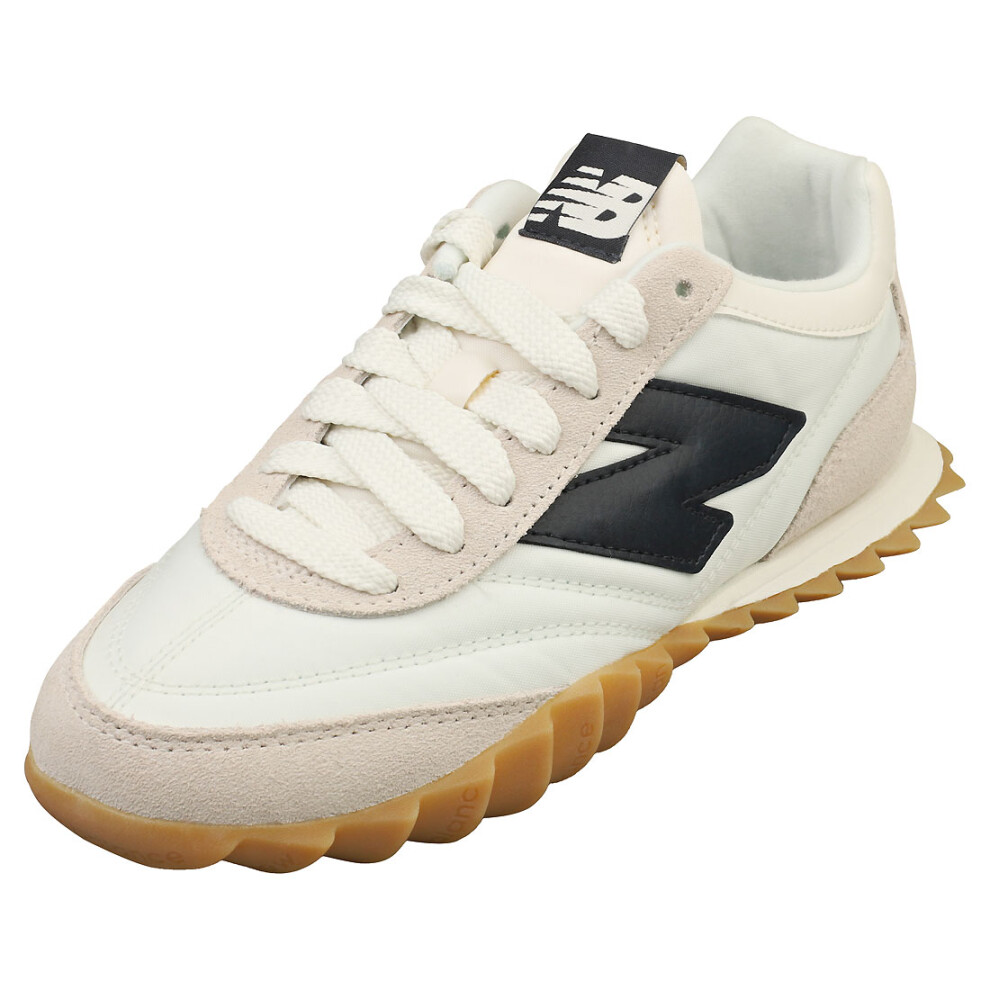 (5) New Balance Rc30 Unisex Fashion Trainers in White Black