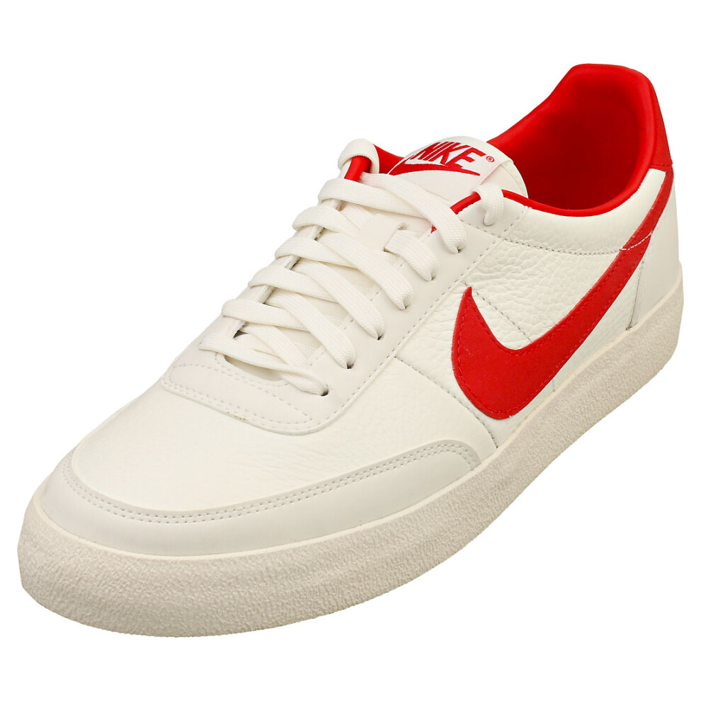 (7) Nike Killshot 2 Premium Mens Casual Trainers in Sail Red