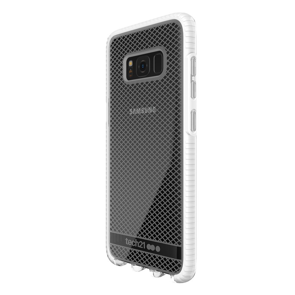 tech21 Evo Check Case for Galaxy S8 - Clear/White