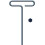 Eklind Tool 51912 Chave Allen T-Handle 3/16" com Pegada de Borracha 4
