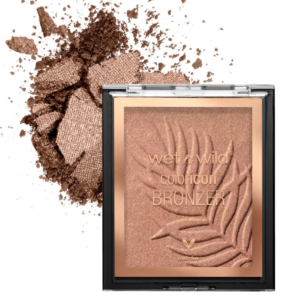 wet n wild Color Icon Bronzer Powder Palm Beach Ready