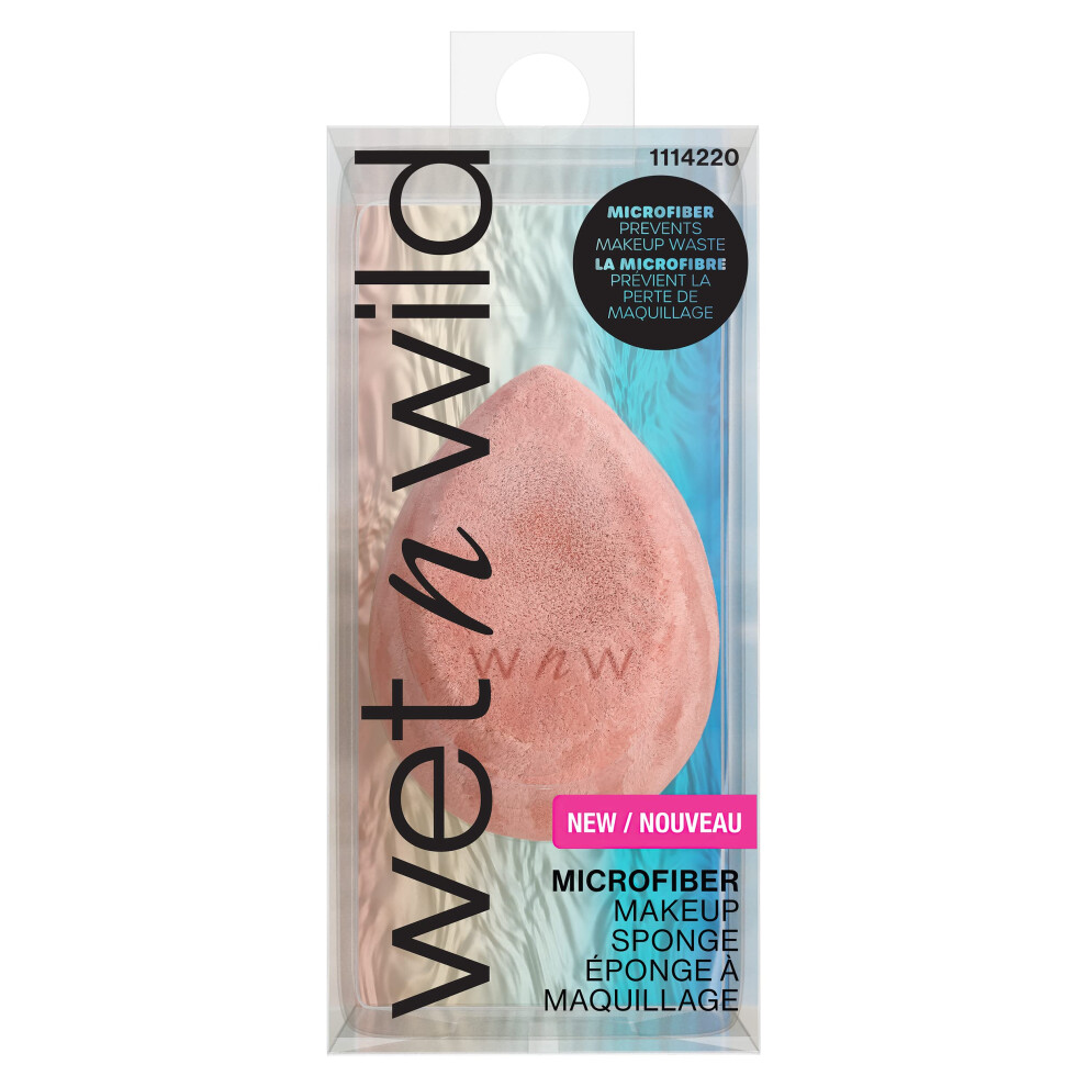 wet n wild Makeup Sponge - Low Product Absorption for Streak-Free Application, Effortless Blending Beauty for a Smooth Professional Looking Finish, C